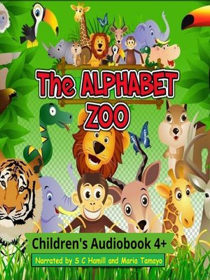 cover image of The Alphabet Zoo